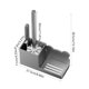 thumbnail image 3 of Plastic Toilet Brush Stand Can Be Placed The Wall Without Punching Toilet Brush Bathroom Without Dead Angle Cleaning Artifact, 3 of 7