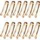 thumbnail image 1 of 12 pinzas para terrones de azúcar y café de acero inoxidable 304 de grado alimenticio (plateadas), 1 of 5