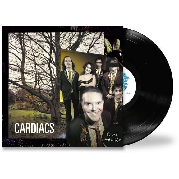 Cardiacs - On Land And In The Sea - Music & Performance - Vinyl
