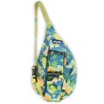 thumbnail image 1 of Paquete de cabestrillo KAVU Mini Rope Ocean Citrus de 4 litros con correa ajustable, 1 of 2