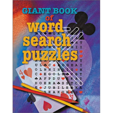 Giant Book of Word Search Puzzles Giant Book Series , Pre-Owned Paperback 0806926775 9780806926773 Main Street