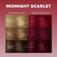 thumbnail image 6 of Splat Midnight Scarlet Hair Dye Kit, Semi-Permanent Red Hair Color for Brunettes, Vegan, 6 of 12