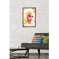 thumbnail image 2 of Nicki Minaj - Face Paint Wall Poster, 14.725" x 22.375", Framed, 2 of 3