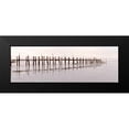thumbnail image 2 of Blaustein, Alan 24x11 Black Modern Framed Museum Art Print Titled - Antique Pier - 131, 2 of 5