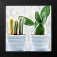 thumbnail image 2 of Allen, Kimberly 15x15 Black Modern Framed Museum Art Print Titled - Cactus, 2 of 5