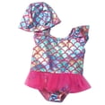 thumbnail image 1 of Ropa de muñeca de para y accesorios de muñeca americana de 18 pulgadas, incluidos trajes gorro de natación Bañador Hugo Traje de baño de muñeca de 18 pulgadas, 1 of 3