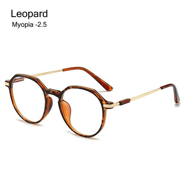 Stylish Oversized Eyewear Clear Frame Square Nearsighted Glasses