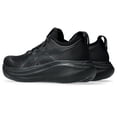 thumbnail image 4 of Zapatillas para correr ASICS Gel-Nimbus 27 para mujer Negro/Grafito 10.5, 4 of 9