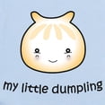 thumbnail image 2 of CafePress - My Little Dumpling Infant Bodysuit - Baby Light Bodysuit, Size Newborn - 24 Months, 2 of 4