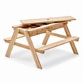 thumbnail image 2 of Plum® Surfside Wooden Sand & Water Picnic Table, 2 of 9