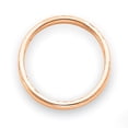 thumbnail image 2 of 14K Rose Gold Polished 2mm Band, 2 of 2