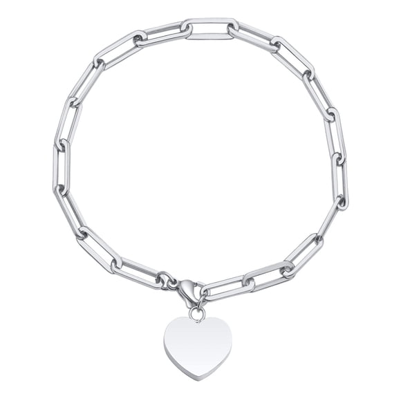 Heart Cremation Bracelet, Fashion, Adjustable, Simple, Urn Bracelet, Jewelry, Funeral Urn Bangle, for Pet Husband Boyfriend Men