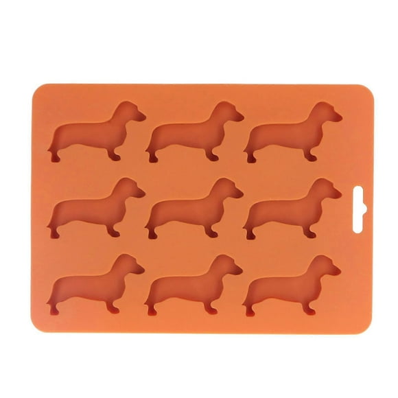 Silicone Ice Cube Trays Shaped Silicone Ice Cube Mold for Chocolate Crayons Candles Yoghurt