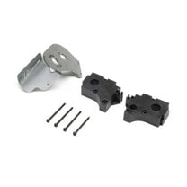 Losi Transmission Case & Motor Plate Mini JRXT LOS212034 Elec Car/Truck Replacement Parts
