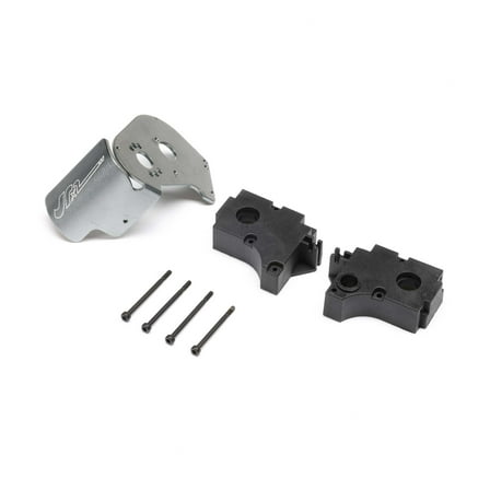 Losi Transmission Case & Motor Plate Mini JRXT LOS212034 Elec Car/Truck Replacement Parts