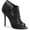 Black, variant on AMUSE-56, 5'' Heel Open Toe Bootie