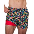 thumbnail image 1 of Traje de baño tropical hombre short con licra interna Gym&Swim GYS006/Traje de baño/Máxima comodidad, 1 of 5