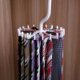 thumbnail image 3 of 2 uds. Percha giratoria para corbatas, soporte para 20 ganchos, corbatas para el cuello, organizador de bufandas, 3 of 3