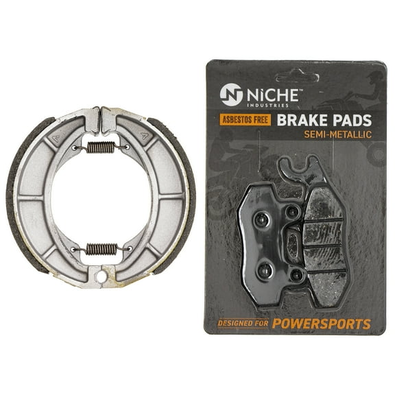 Niche Semi-Metallic Brake Pad Set for Kawasaki Eliminator 125 Motorcycle MK1002718