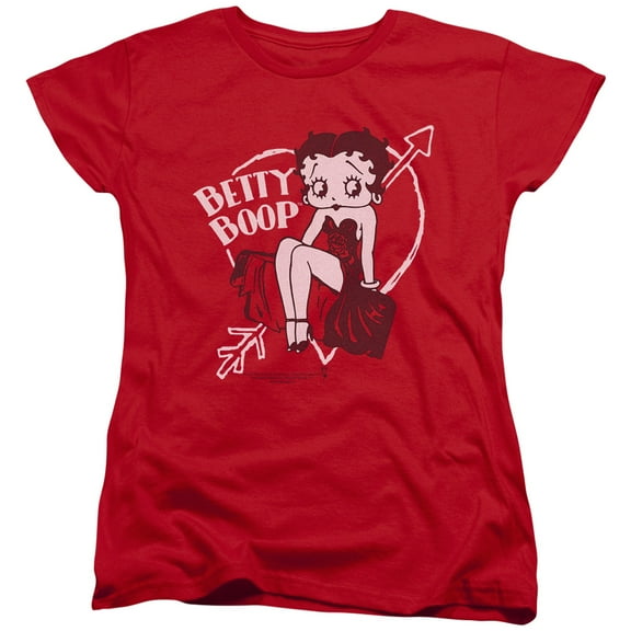 Betty Boop - Lover Girl - Women's Short Sleeve Shirt - XX-Large