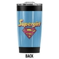 thumbnail image 2 of Supergirl I'M A Supergirl Stainless Steel Tumbler 20 oz Coffee Travel Mug/Cup, Vacuum Insulated & Double Wall with Leakproof Sliding Lid | Great for Hot Drinks and Cold Beverages, 2 of 7