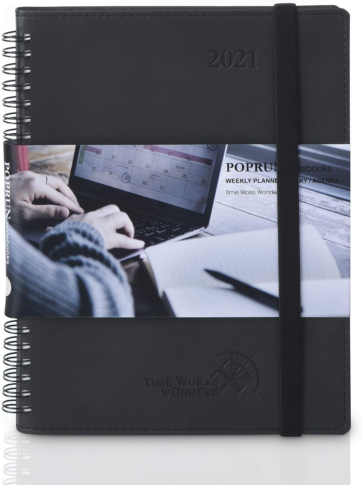 Sof 2021 Weekly Planner And Monthly Planner Hourly Appointment Book 2021 