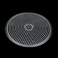 thumbnail image 2 of 3PCS Perler Bead Pegboard Round Hexagram Heart Plastic Pegboard Fuse Bead Board, 2 of 3