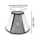thumbnail image 1 of Collar Protector para Mascotas, Cono Ajustable, Collar para Cicatrización de Heridas con Plástico, Ajuste Cómodo para Perros y Gatos, 1 of 1