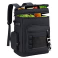 thumbnail image 1 of Mochila Térmica para Playa, Camping, Picnic - 30L, 2 Compartimentos, Impermeable, 48 Latas, 1 of 7
