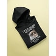 thumbnail image 3 of Stay Over There Grumpy Cat Hoodie Men -T-Line Designs, Male x-Large, 3 of 4