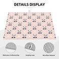 thumbnail image 3 of Bingfone Cute Panda ,18" x 24"Dish Drying Mat for Kitchen Counter,Ultra Absorbent Microfiber, 3 of 7