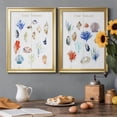 thumbnail image 4 of 2 Piece Set Beach Treasures Premium Framed Canvas - Ready to Hang - 22.5 x 30.5 Each - Silver Frame, 4 of 8