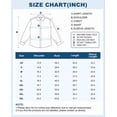 thumbnail image 4 of Vividaire Button Down Shirts for Women Long Sleeve Loose Fit Stretch Wrinkle Free Work Office Casual Blouses Top, 4 of 6