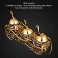 thumbnail image 3 of Sugar Bowl, Multipurpose Sugar Jar 3 Piece Set  for Hotels, 3 of 7
