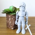 thumbnail image 5 of Clever Contraption Knight’s Quest – Flexible Articulating 3D Printed Companion for Teens & Adults, 5 of 8