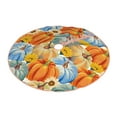 thumbnail image 2 of Bingfone Christmas Tree Skirt Mat Christmas Decoration Interior 36"-Pumpkins Sunflowers, 2 of 8