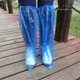 thumbnail image 3 of 100Pcs Waterproof Disposable Long Shoe Covers Carpet Cleaning Overshoes Protective, 3 of 5