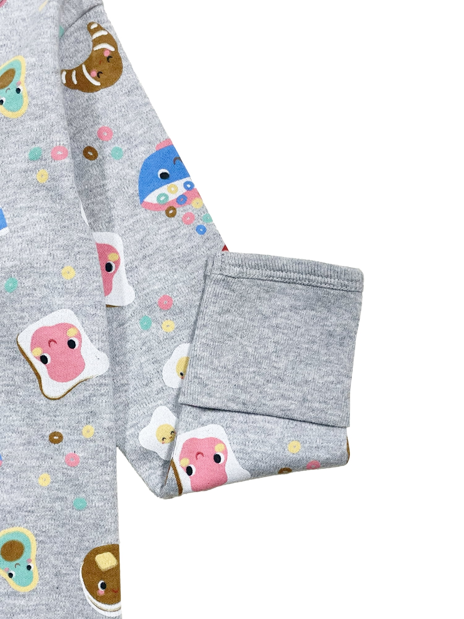 Wonder Nation Baby Unisex Zip Front Footed Sleep N Play Pajamas, Sizes Preemieie-6/9 Months