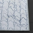 thumbnail image 3 of SAFAVIEH Tacoma Kandace Abstract Machine Washable Runner Rug, Grey/Blue, 2'6" x 8', 3 of 7