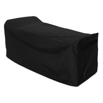 KoverRoos 76555 Weathermax Cart Cover, Black - 50 L x 30 W x 33 H in.