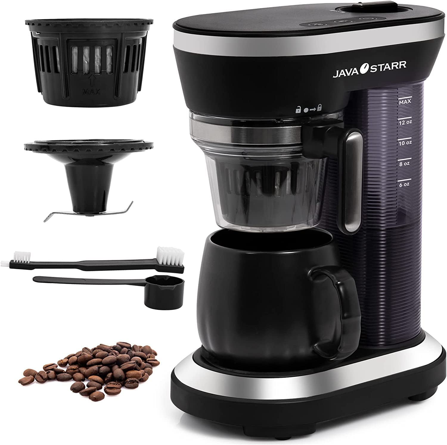NescoコーヒーロースターCR-1010-PRR（お試し生豆付き） Nesco Pro Coffee Bean Roaster Pro Series, Black - Walmart.com