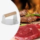 thumbnail image 3 of Manual de acero inoxidable para hamburguesas Sunnimix Prensa de hamburguesas, 3 of 8