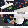 thumbnail image 3 of Space Dinosaur Pattern Kitchen Rug Mat,Kitchen Runner Rugs Non Skid Washable,Decorative Kitchen Floor Mats for Kitchen,Sink,Laundry,17"X47", 3 of 5