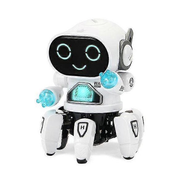 Emo Robot Smart Robots Dance Voice Command Sensor, Singing, Dancing, Repeating Robot Toy For Kids Boys And Girls Talkking Robots