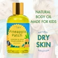 thumbnail image 2 of Pineapple Patch Kids Body Oil - 4 oz by LatherGreen, 2 of 11