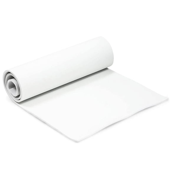 Rollo de espuma Craft Bright Creations, 5 mm, 36 x 99 cm, EVA blanca