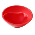 thumbnail image 1 of Cereal Bowl Partitioned Versatile Large Capacity Tableware Dry Wet Separated Oatmeal Bowl Breakfast Plates Tray for Home, 1 of 10