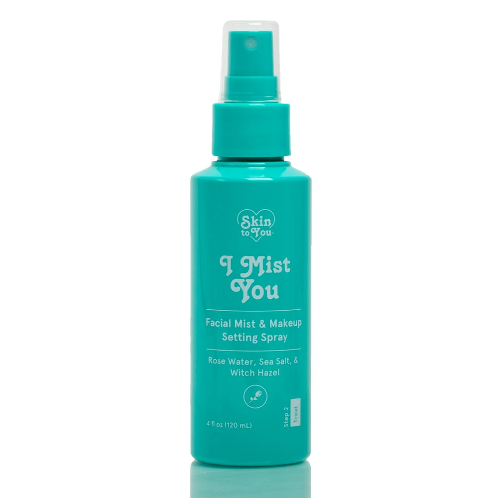Skin to You I Mist You Facial Mist and Makeup Setting Spray 4 Oz