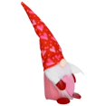 thumbnail image 3 of Muñeco De Peluche, Agregue Un Ambiente Festivo Decoraciones De Muñecas Para Parejas Artesanía Exquisita Sensación Cómoda Para Regalos Para El Dormitorio Para La Sala De Estar ZAQW Chico, 3 of 8