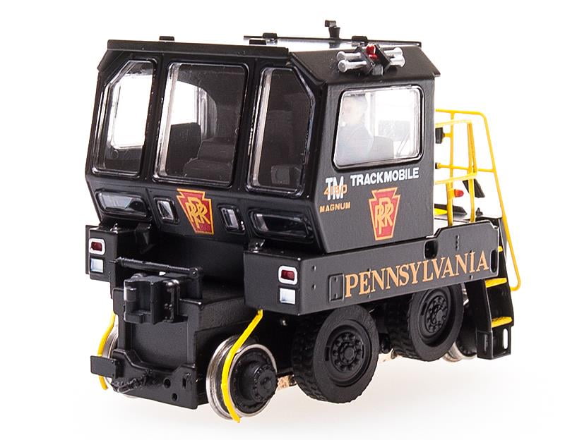 ho scale trackmobile